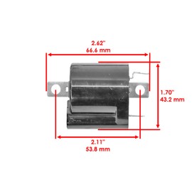Replacement Powersports Parts – High-Performance Components for Ignition Coil for Honda TRX420FM TRX420FPM Rancher 420 4X4 2007-2013 Mod-C83C-8261