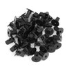 sourcing map Plastic Rivet Mudguard Clips 90189-06013 Pack of 40