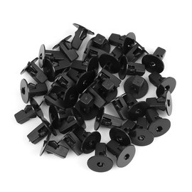 sourcing map Plastic Rivet Mudguard Clips 90189-06013 Pack of 40