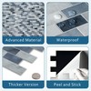 10-Sheet Subway Peel and Stick Backsplash Tile, 11.3" x 10.8"