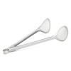Cuisipro Stainless Steel Wide Grill/Fry Tongs, 12-Inch
