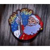 Patriot Patch Co. - Silent Night Santa - Embroidered Patch