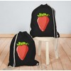 Shirtracer - Gym Bag Backpack - Sayings Statement - Strawberry