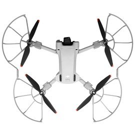 Craznick Mini 3 Pro Propeller Guard - Propellers Protector for DJI Mini 3 Pro/Mini 3 Drone Accessories Quick Release Blade Protection Prop Guards Replacement Parts