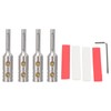 Monosaudio B80（R）Banana Plug Pure Copper Power Plug Connector for Professional
