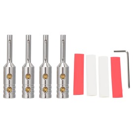 Monosaudio B80（R）Banana Plug Pure Copper Power Plug Connector for Professional Audio Visual Appliances