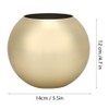Stainless Steel Simple Style Vase Flower Container Flower Arrangement Supplies