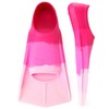 Azuunye Kids Swim Fins,Kids Flippers Youth Swimming Fins for Lap