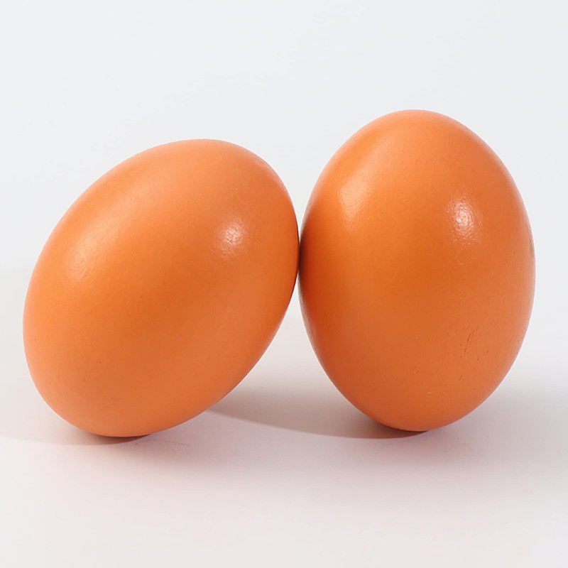 Set of 5 Wooden Fake Eggs Help Laying Hen Agricultural