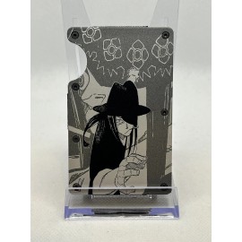 Joker Metal Minimalist Wallet Card Case From Fire Force Anime