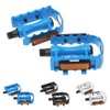Tobefore Bike Pedals, MTB Road Bicycle Pedals, Non-Slip Aluminum Alloy