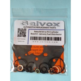 SALVOX BOSCH Bosch cis Fuel distributor metering K jetronic Repair kit for MERCEDES 280