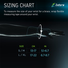 ZOFORE SPORT Carpal Tunnel Wrist Brace Support with 2 Straps and Metal Splint Stabilizer - Helps Relieve Tendinitis Arthritis Carpal Tunnel Pain - Reduces Recovery Time for Men Women - Right (L/XL)