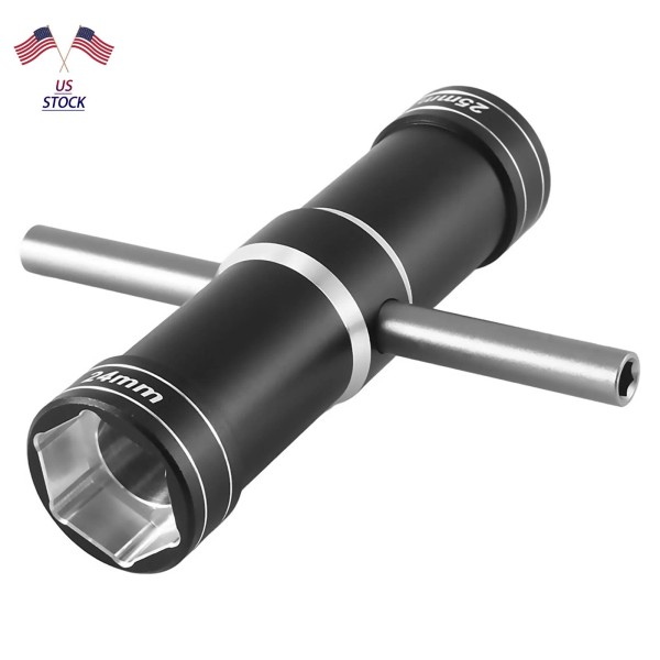 Unbranded Alloy 4.0mm 5.5mm 24mm 25mm HEX Nuts Wheel Wrench