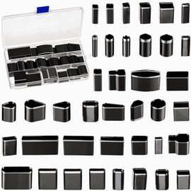 39Pcs Leather Punch Set - Alloy Steel Hole Cutter Tools for Leather Craft, DIY Handmade, Belt & Wallet Making