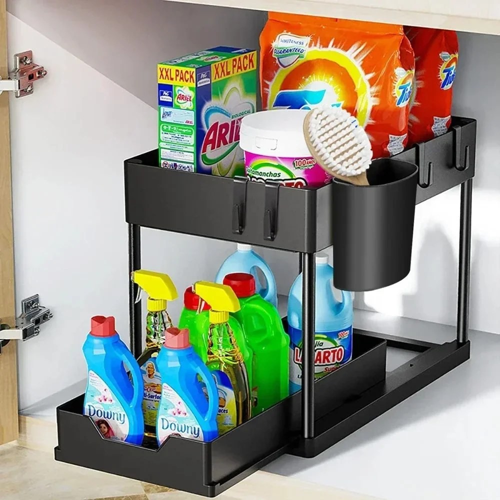 under sink organizer