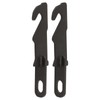 2PCs Door Latches Anti Rust ATV UTV Latches Replacement for