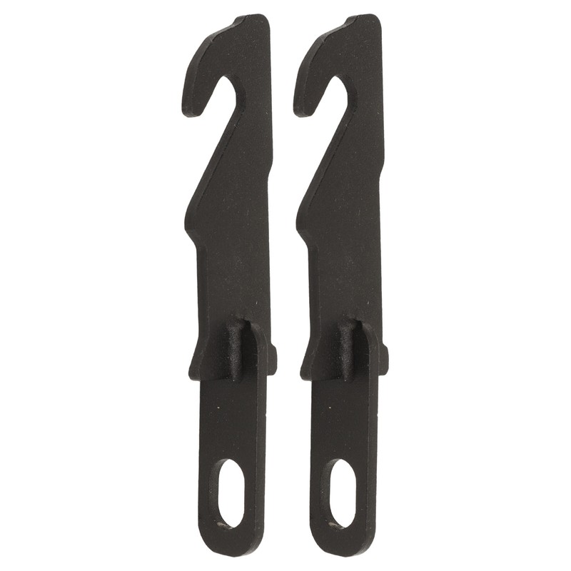 2PCs Door Latches Anti Rust ATV UTV Latches Replacement for