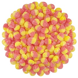 Smarty Stop Sour Gummy Candy, Mini Size, Fizzy (1 Pound (Pack of 1), Mini Sour Grapefruit)