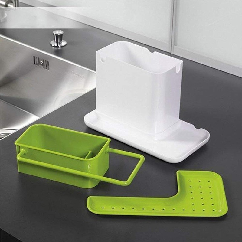 Joseph Joseph Caddy Utensil Holder White/Green