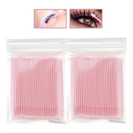 Iconsign 200 Microbrush Microaplicadores Extensiones De Pestañas