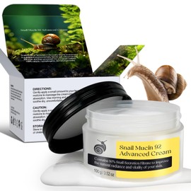 Snail Slime 92% Repair Cream - Skin Care Moisturising Cream Anti Age Firming Daily Face Repair Deep Hydration Nourish Skin Snail Mucin Face Repair Cream