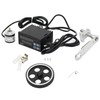 Digital Length Meter Counter w/Display & Wheel Sensor, Dual Relay