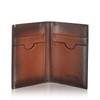 Slim Leather Credit Card Holder 4cc for Men & Women,