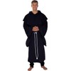 Maylynn 14109 – Medieval Monk Costume, Men's Monk's Robe, 3-Piece