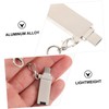 SHINEOFI 1Pc Reader Micro USB Data Transducer Portable Memory Card