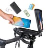 WILD MAN0.6L Quick Release Rainproof Phone Holder Type Bicycle Handlebar