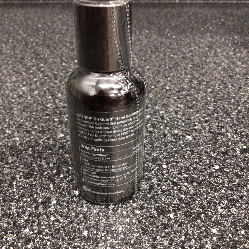 doTERRA On Guard Hand Sanitizing Gel. 1.6 fl. oz. EXP