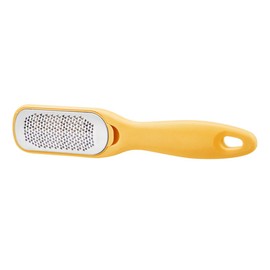 Baluue Foot File Callus Remover Foot Pedi Tool Waterproof Washable Easy to Use Yellow