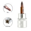 FOCMKEAS 1/4" Drive PH1 (#1) Phillips Bit Socket, S2 Steel