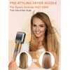 ZEPHBLOW Pre-Styling Dryer Attachment for Dyson Airwrap HS01/HS05, Pre-Shaped Nozzle