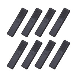 Be In Your Mind Pack of 8 Car Roof Rail Clip Sink Covers Roof Strips Cap Black GJ6A505A1 Compatible with 2 3 5 6 CX7 CX9