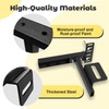 Headboard Brackets for Metal Bed Frame, Universal Adjustable Brackets for