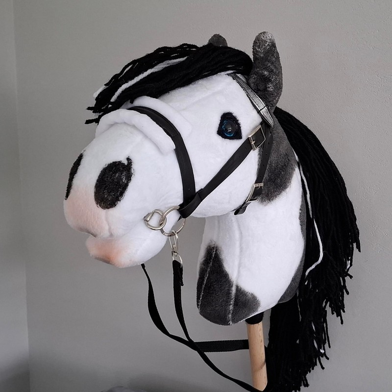 Hobby Horse Pinto A3 | Realistic Toy Horse on a