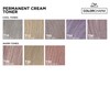 COLORCHARM Permanent Cream Toner | Neutralize Brass | Free of