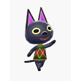Kiki Animal Crossing New Horizons Amiibo NFC Card - Or Any Character You Want
