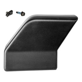 OKOVO for Ford for Ranger 01-02 for F150 15-20 for F250 SuperDuty 17-20 for F350 SuperDuty 17-20 for F450 SuperDuty 17-20 for F550 SuperDuty 17-20 Running Board End Cap Front Right Passenger