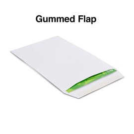 Staples 247668 Gummed Flap Seal Economy White Wove Catalog Envelopes 6-Inch X 9-Inch 250/Bx