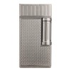 Colibri Julius Double Flame Butane Flint Cigar Lighter with Diamond-Pattern