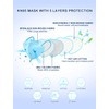 HUHETA KN95 Face Masks for Adults, 50 Packs KN95 Mask,