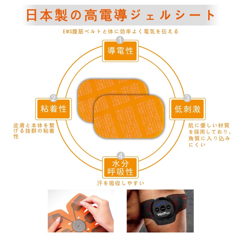 CAMORF High Conductivity Gel Sheet Replacement Pad Replacement Gel Pad