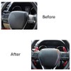 KEALAS Aluminum Steering Wheel Shift Paddle Cover Extended Shifter For