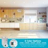 LUXRITE 3 Inch Ultra Thin LED Recessed Light with Junction