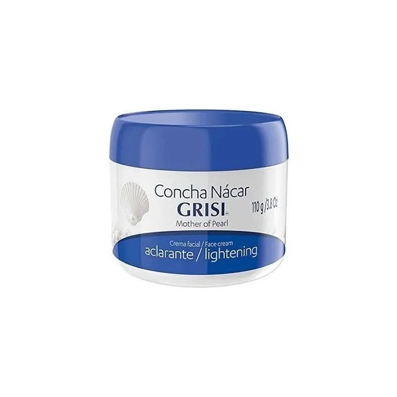 Kit Cocha Nácar Grisi, Crema Corporal+ Crema Facial+ Jabón. Neutra