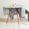 TEKEFT 20PCS Chair Leg Socks, Furniture Leg Feet Wood Floor