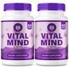(2 Pack) Vital Mind – Daily Clarity & Focus Formula